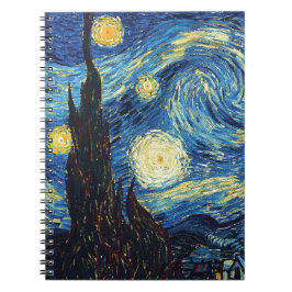 Cuaderno The Starry Night