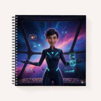 Cuaderno The Starship Story Captain Notebook