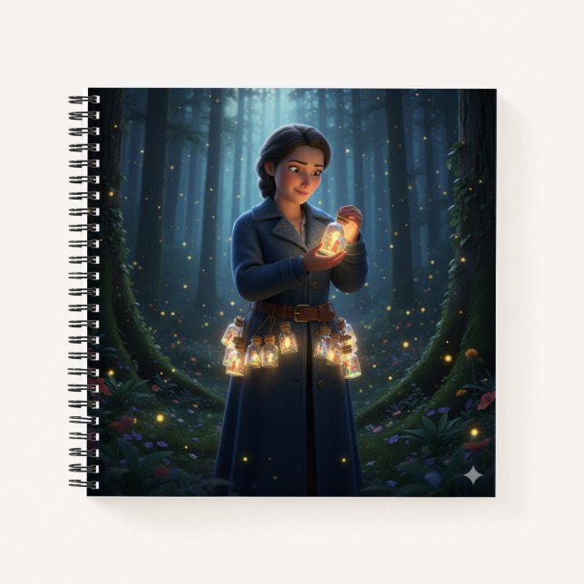 Cuaderno The Story Collector Notebook (Anverso)