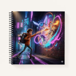 Cuaderno The Street Artist Storyteller Notebook