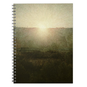 Cuaderno The Sun (sol naciente) 1904 (aceite en lona)