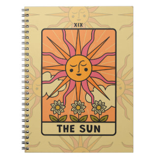 Cuaderno The Sun - Tarot