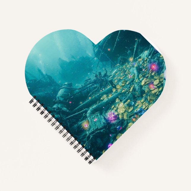 Cuaderno The Sunken Myth Planer (Anverso)