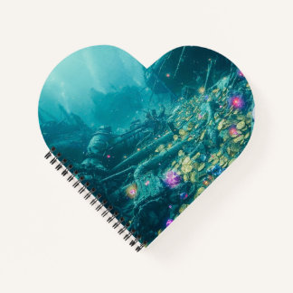 Cuaderno The Sunken Myth Planer Notizblock