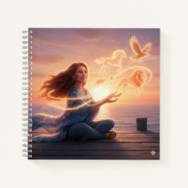 Cuaderno The Sunset Story Weaver Notebook