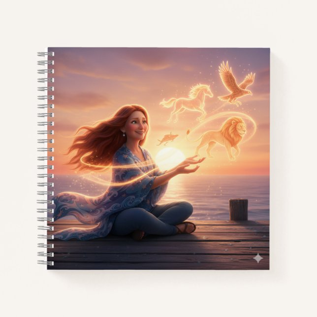 Cuaderno The Sunset Story Weaver Notebook (Anverso)