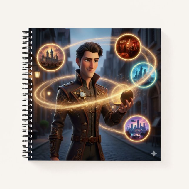 Cuaderno The Time Traveler Notebook (Anverso)