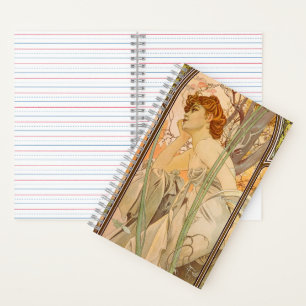 Cuaderno The Times of the Day, Evening Contemplation, 1899