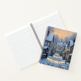 Cuaderno The Town In Winter