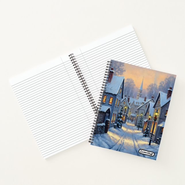 Cuaderno The Town In Winter (Interior)