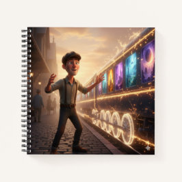 Cuaderno The Train Platform Storyteller Notebook