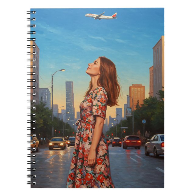 Cuaderno The traveler soul (Frente)