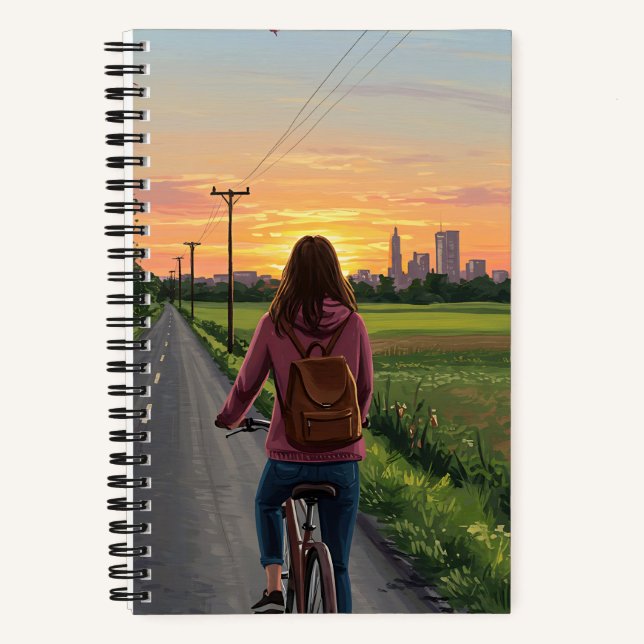 Cuaderno The traveler spirit (Anverso)