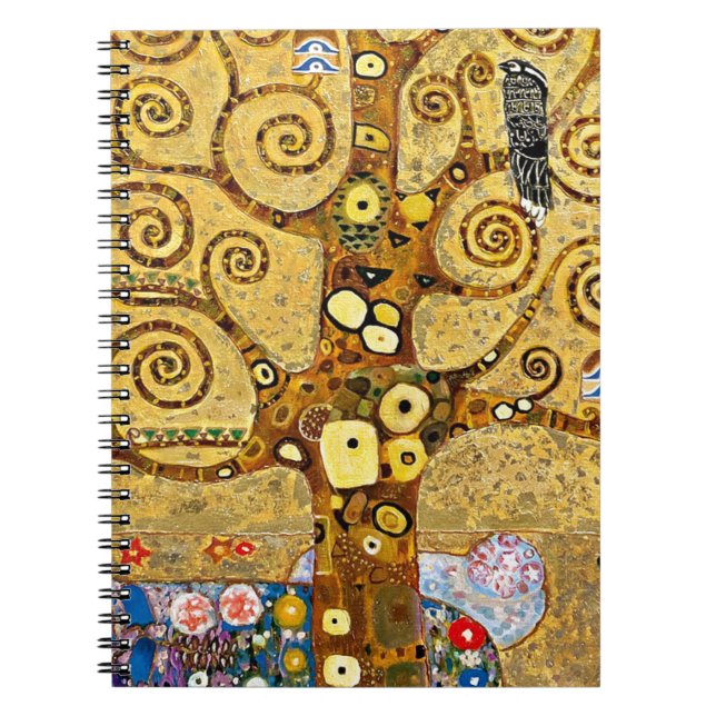Cuaderno “ The Tree of Life ” , Gustav Klimt (Frente)