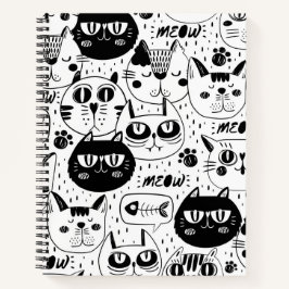 Cuaderno The Ultimate Cat Lover - Cozy Cat pet
