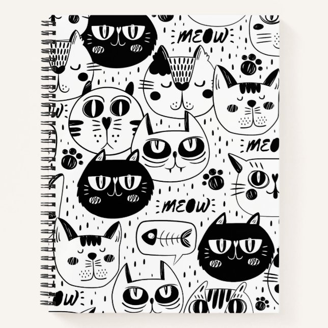 Cuaderno The Ultimate Cat Lover - Cozy Cat pet  (Anverso)