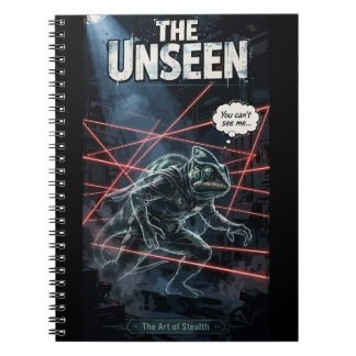 Cuaderno The Unseen