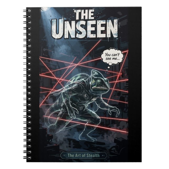 Cuaderno The Unseen (Frente)