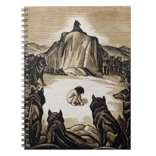 Cuaderno The Village Club, de 'The Jungle Book', por Rudya