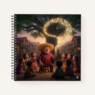 Cuaderno The Village Elder Notebook