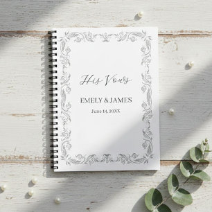 Cuaderno The Vow Books – Personalized His and Her Timeless
