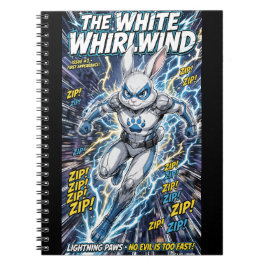 Cuaderno The White Whirlwind