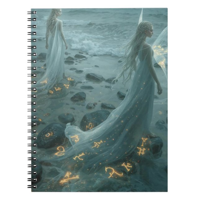 Cuaderno The Winged One and the Shorebound Sister (Frente)