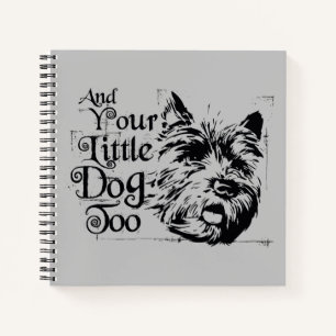 Cuaderno The Wizard Of Oz™ And Your Little Dog, Too