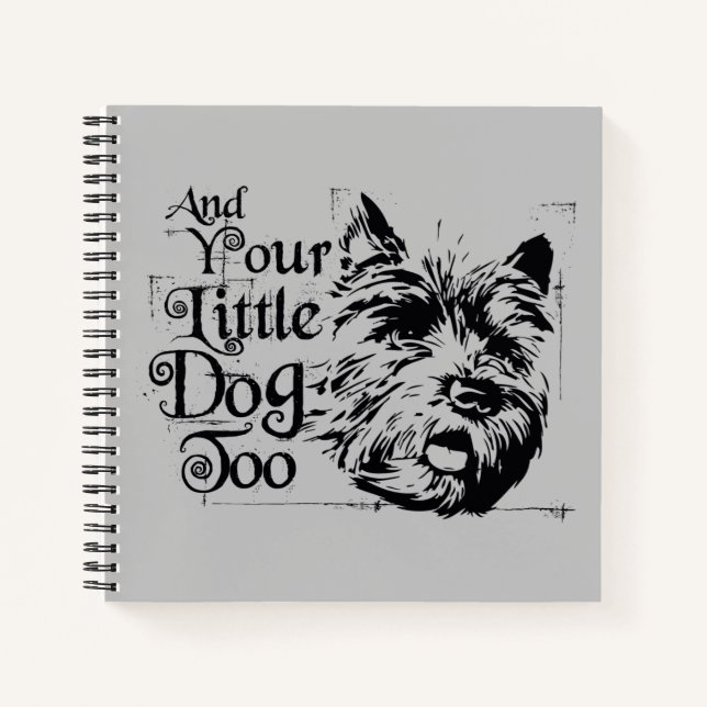 Cuaderno The Wizard Of Oz™ | And Your Little Dog, Too (Anverso)