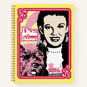 Cuaderno The Wizard Of Oz™   Dorothy™ & Toto™ - Dog Person