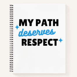 Cuaderno The Worth of a Woman – Notebook