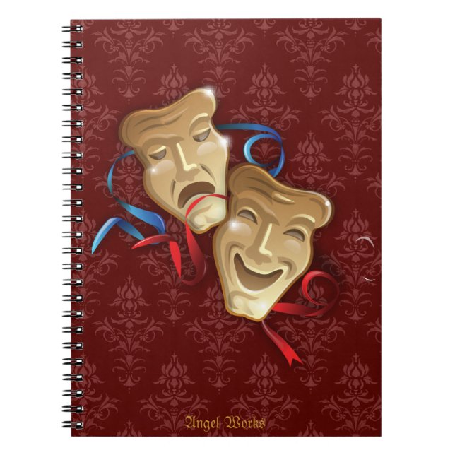 Cuaderno Thespians (Frente)