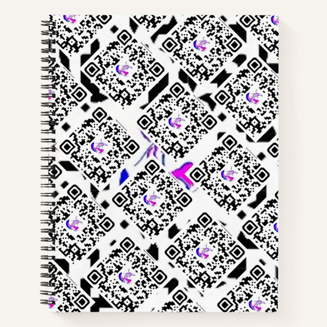 Cuaderno #thesurfingmermaid #SWAG@MAGHIE.ORG (Anverso)