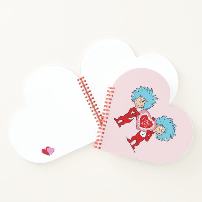 Cuaderno Thing One Thing Two Te Amo (Interior)