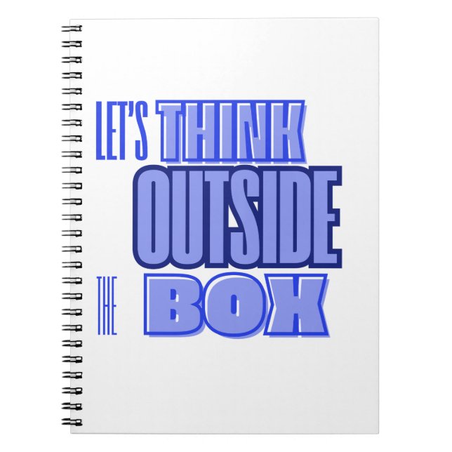 Cuaderno Think Outside the Box (Frente)