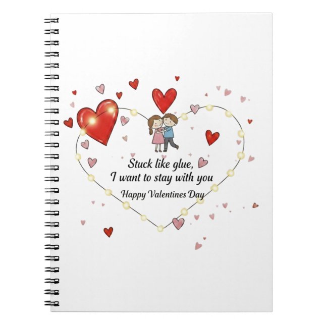 Cuaderno Thinking of you always  (Frente)