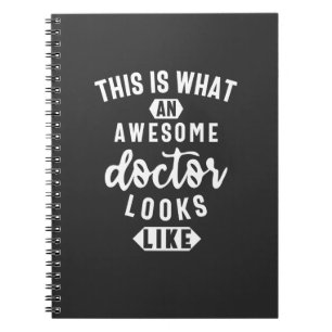 Cuaderno This Is What An Awesome Doctor Looks Like
