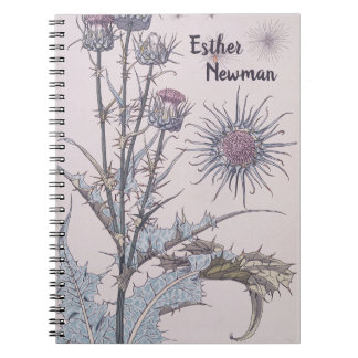 Cuaderno Thistle azul