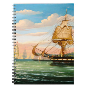 Cuaderno Thomas Chambers Bay of New York