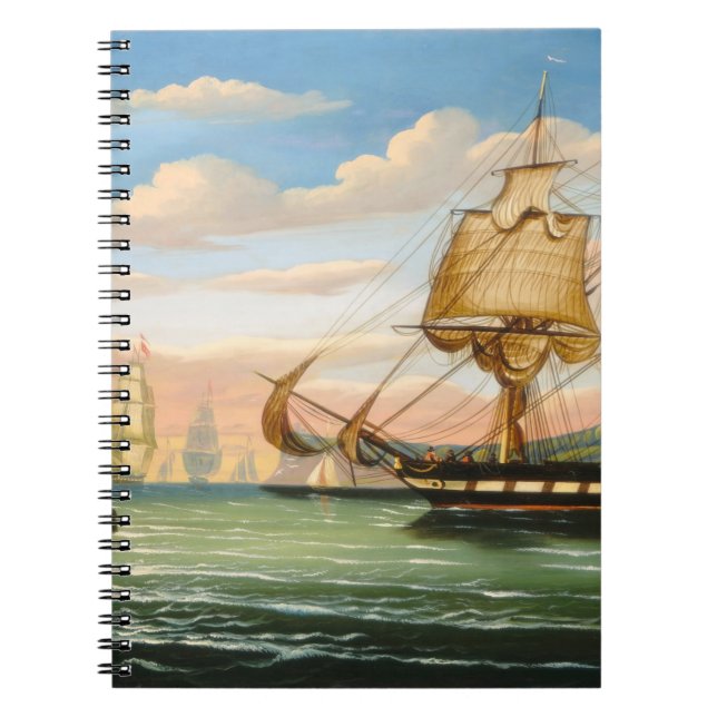Cuaderno Thomas Chambers Bay of New York (Frente)