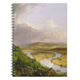 Cuaderno Thomas Cole El Oxbow El Río Connecticut