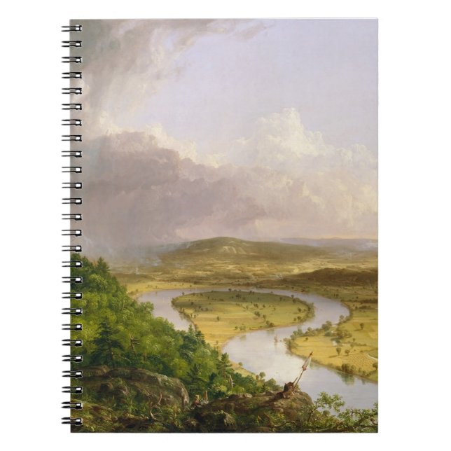 Cuaderno Thomas Cole El Oxbow El Río Connecticut (Frente)