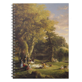 Cuaderno Thomas Cole The Pic-Nic