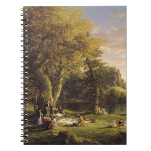 Cuaderno Thomas Cole The Pic-Nic