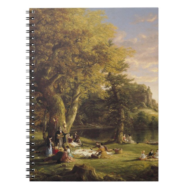 Cuaderno Thomas Cole The Pic-Nic (Frente)