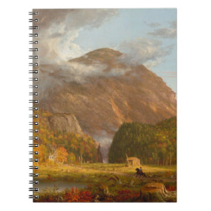 Cuaderno Thomas Cole Vista del paso de la montaña