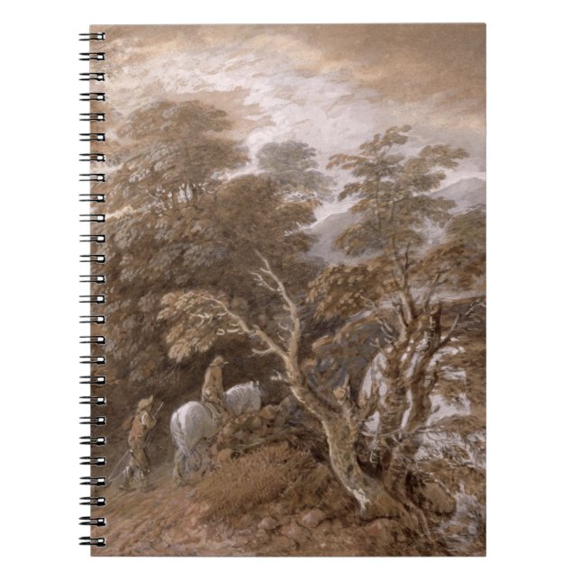 Cuaderno Thomas Gainsborough el | una piscina del arbolado (Frente)