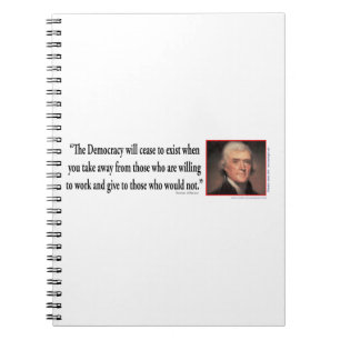 Cuaderno Thomas Jefferson