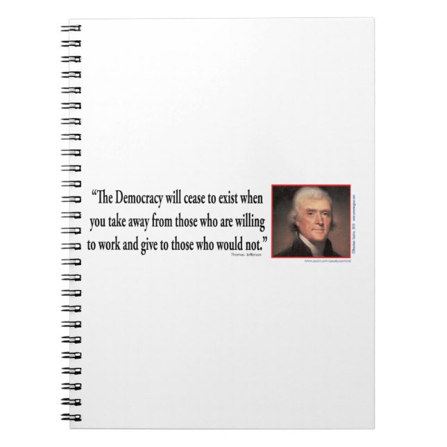 Cuaderno Thomas Jefferson (Frente)
