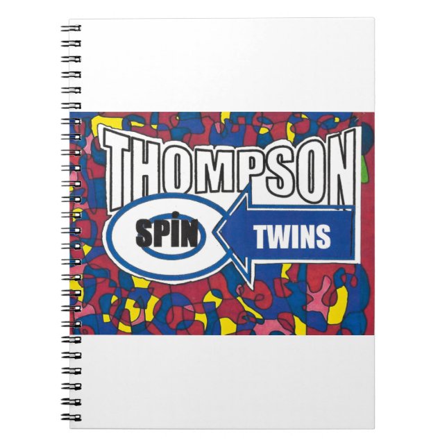 Cuaderno Thompson Spin Twins. (Frente)